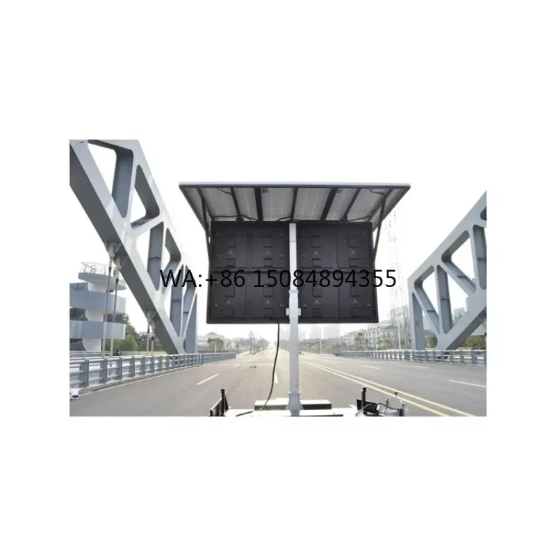 

High Brightness P3.91 Outdoor Rental LED Display Screen for Trucks Trailers Lifted-Up Video Wall Billboard Animation Function