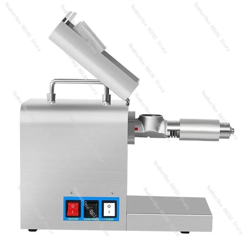 Compact Household Oil Press,Easy-to-Use Electric Cold and Hot Pressing Machine for Peanuts,Soybeans and Seeds