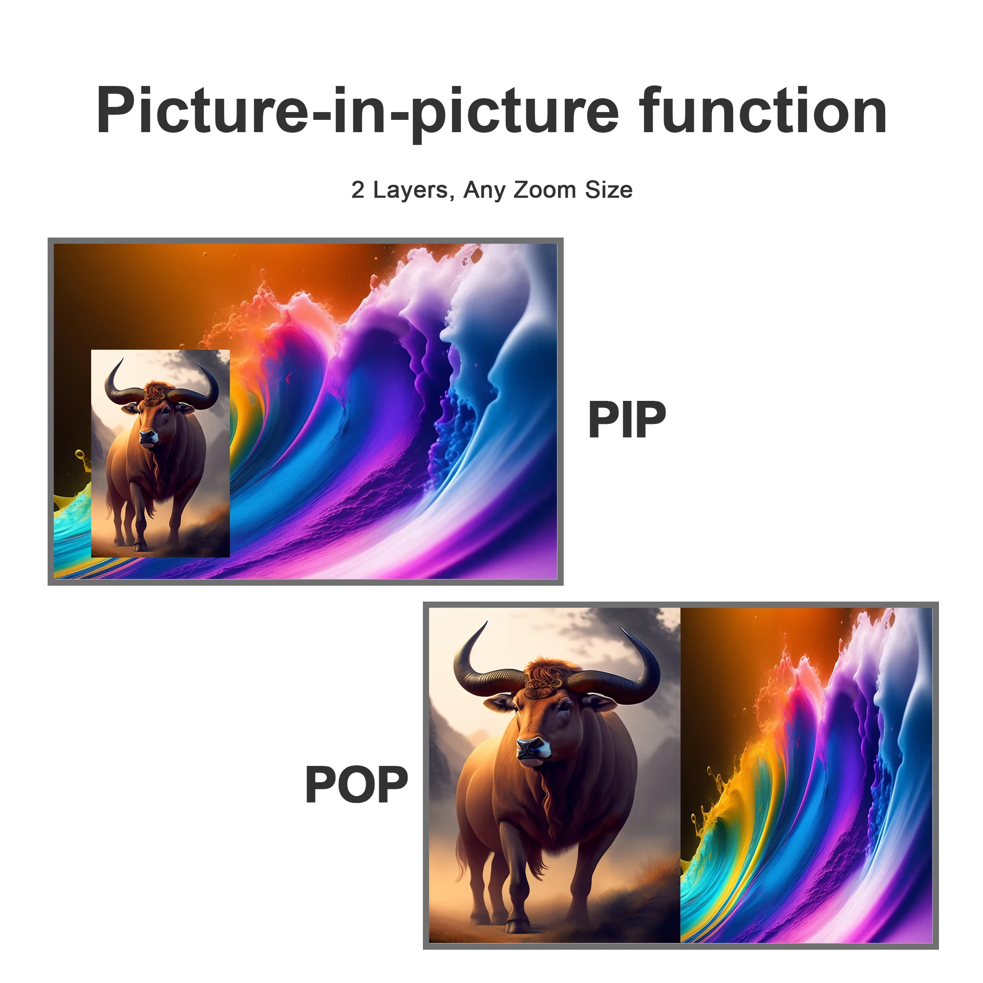 Two-in-one Video Controller Popular Flex LED Display  Processor AMS-AX900 Built-in Nova MSD600 For SMD LED Screen Similar VX400