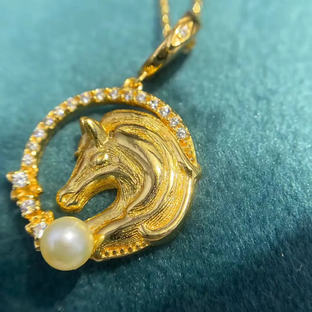 

S925 Sterling Silver Pendant Base Mountings Findings Parts for Oyster Pearls Beads Stones 5pcs/lot