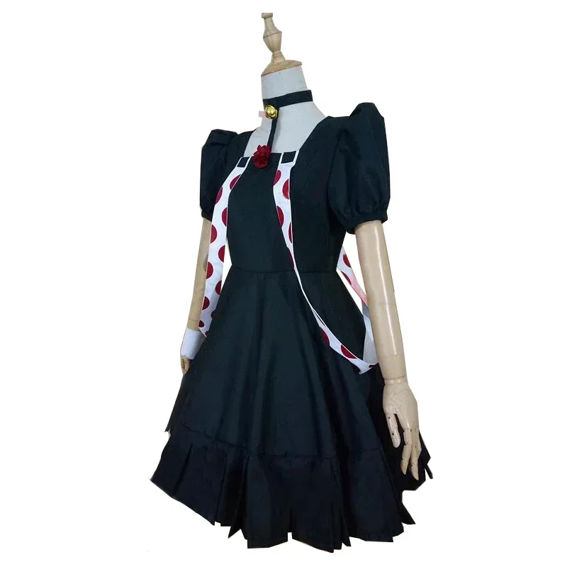 

Anime Tokyo Ghoul Juuzou Suzuya Cosplay Dress Costume Halloween Suit For Women Men Outfit Carnival Party Wig Accessories