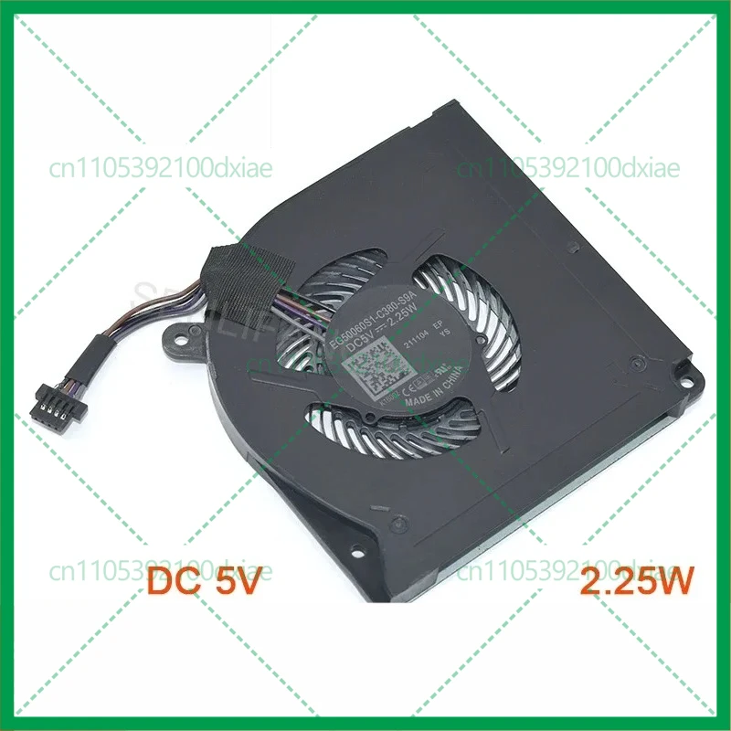 EG50060S1-C380-S9A Brand New 4Lines CPU Cooling Fan For Sunon Cooler DC 5V 2.25W THER7GK5C6-1411 GK5CN6Z