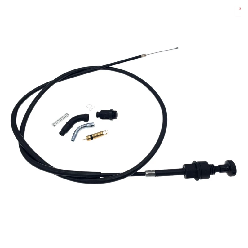 Kit de émbolo de válvula de arranque y Cable para Honda Rancher 350 TRX350 FE TM TE