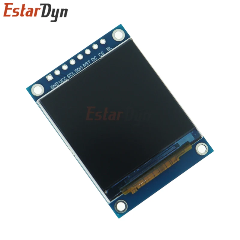 Imagem -03 - Módulo de Exibição Tft Colorido para Arduino hd Ips Lcd Tela Led 240x240 Spi Interface St7789 154