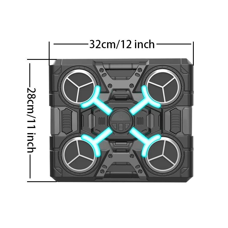اللكم الذكي للاستخدام المنزلي، رد فعل ضرب الهدف على الحائط، الهدف الداخلي للأطفال، معدات تدريب السجال