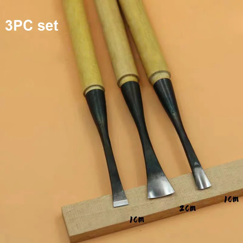 Carving Knife Handmade Woodworking Carving Tools Wood Carving Root Carving Tool Blank Knife Set