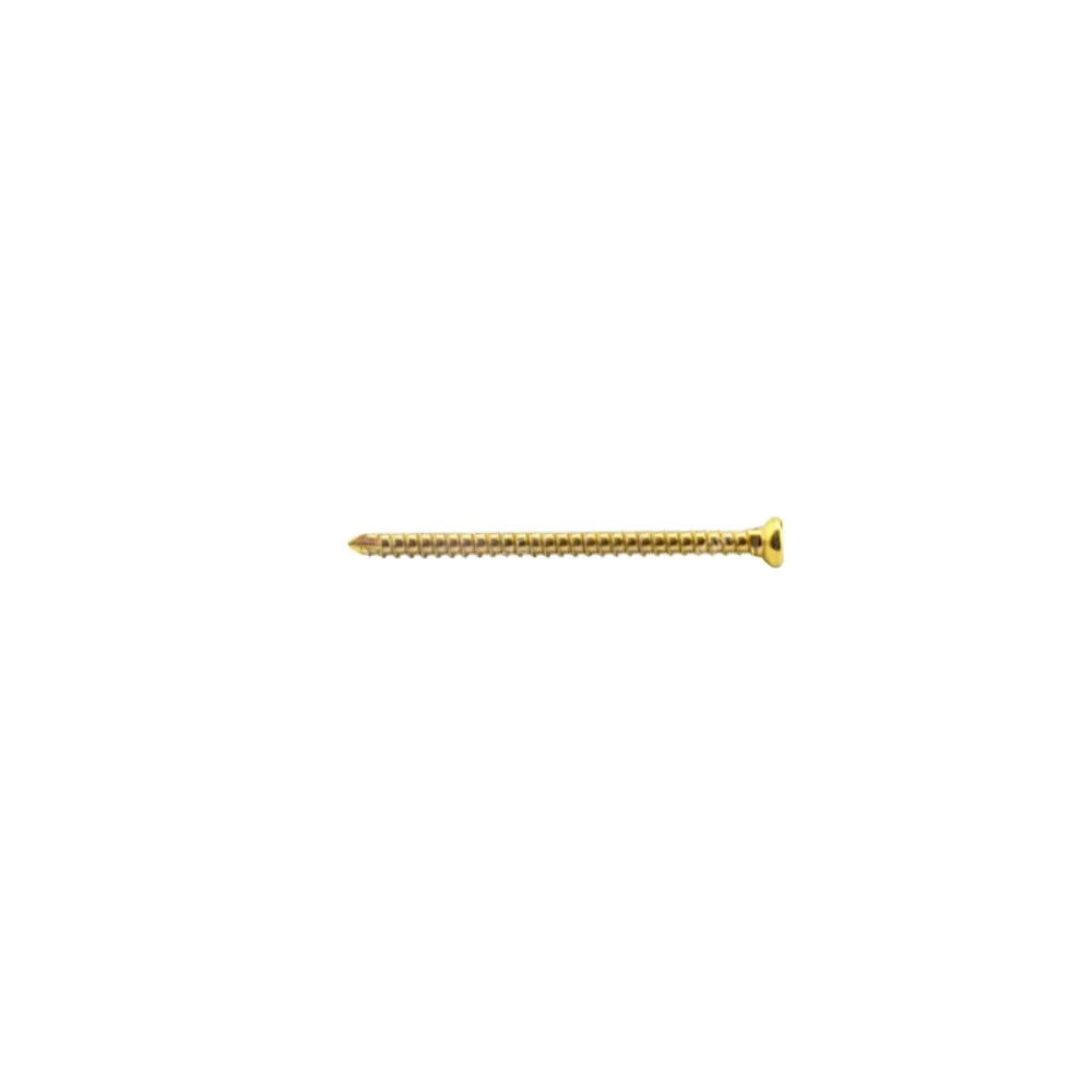 3.5mm Titanium Alloy Self-Tapping Leather Bone Screw T15 Plum Screw Animal Pet Titanium Nail Implant