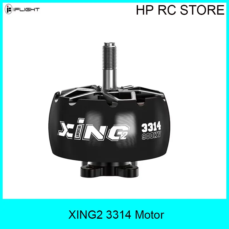 IFlight 900KV 6S Xing2 3314 Motor High Thrust Fit Cinelifter Fpv Long Range Freestyle Quadcopter Upgrade Accessories