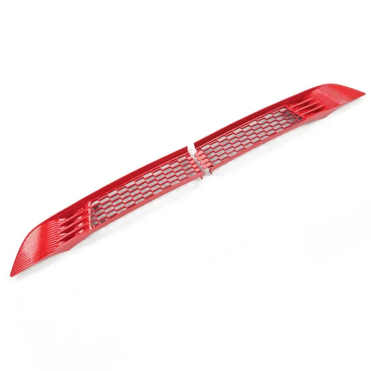 Front Bumper Grille Guard Insect Middle Net Inlet Protection For Tesla Model Y