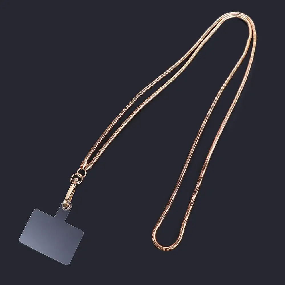 

Металлический брелок-подвеска для телефона, ремешок-шнурок для телефона, подвеска-держатель для чехла, ремешки для телефона через плечо, цепочка для телефона, шейные ремешки для телефона