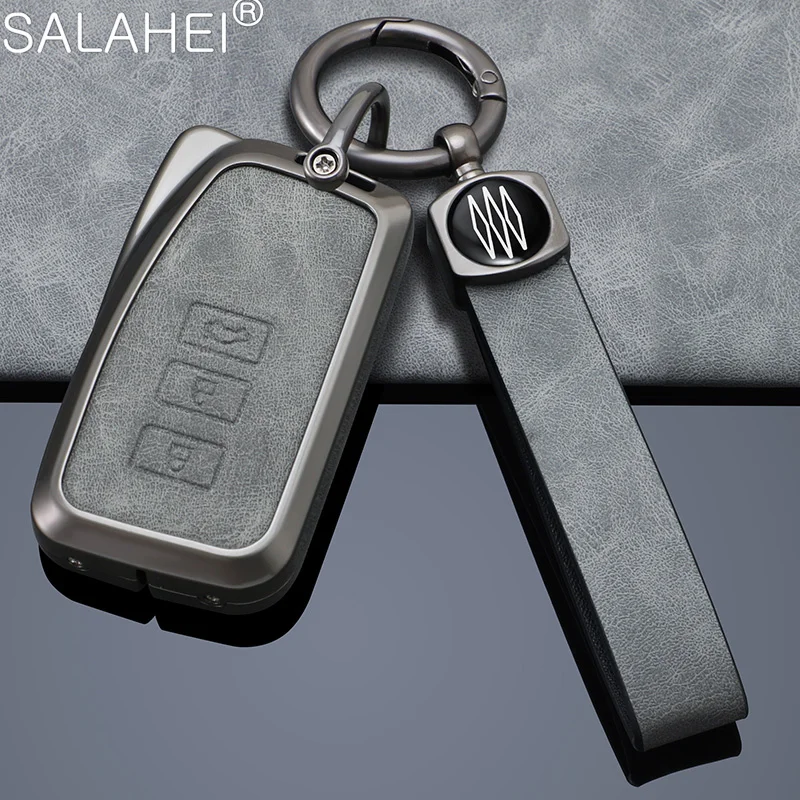 

Car Key Cover Case Shell Fob Holder Keyring For Lexus NX GS RX IS ES GX LX RC 200 250 350 LS 450H 300H Auto Keychain Accessories