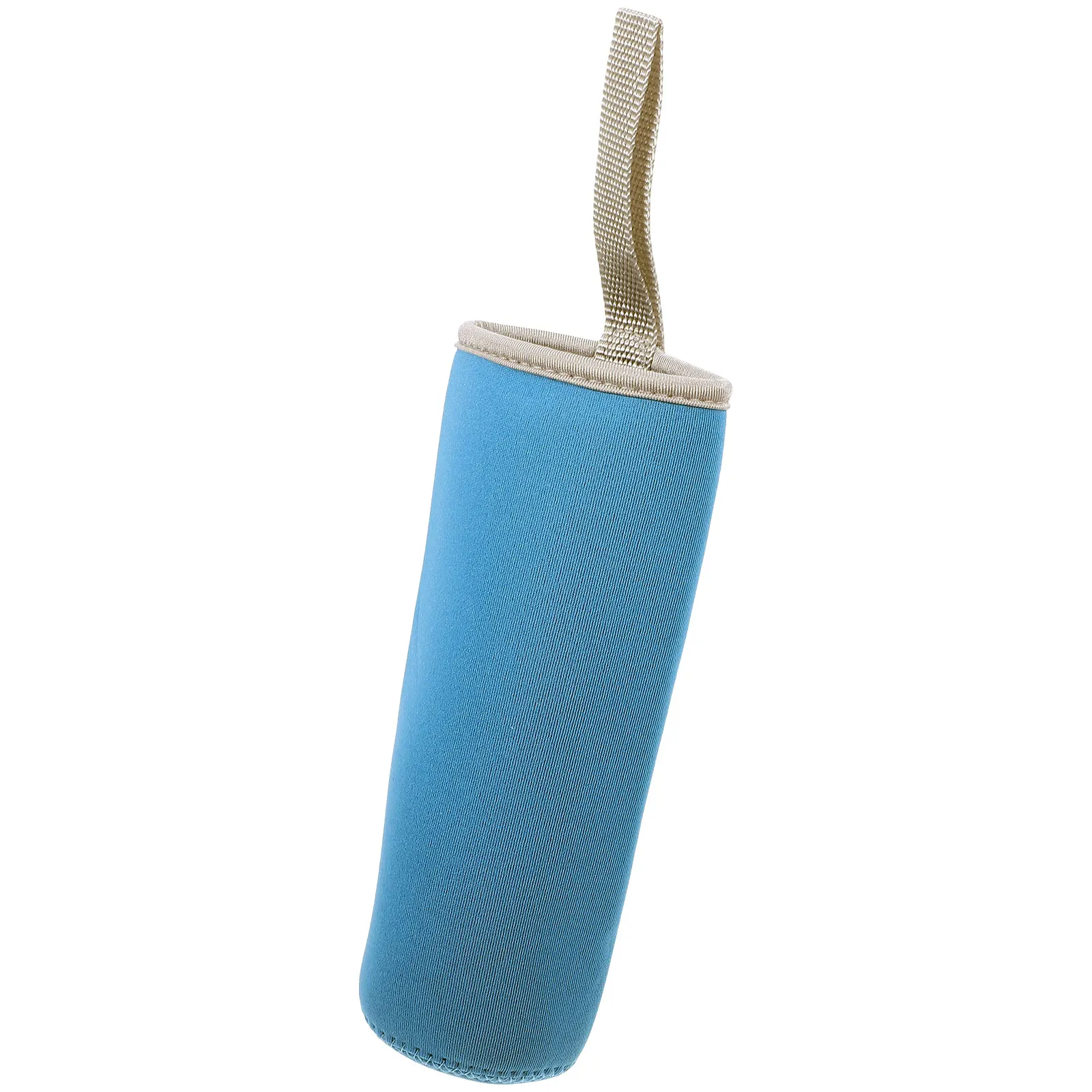 

550ML Water Bottle Carrier Insulated Cup Holder Dust Proof Foldable Soft Elastic Outdoor Sports Bottle Cover Lightweight