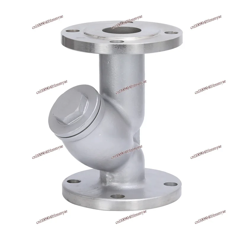 304/316L Stainless Steel Y-type Filter GL41W-10/16PR Flanged High Temperature Steam Pipeline Filter Valve