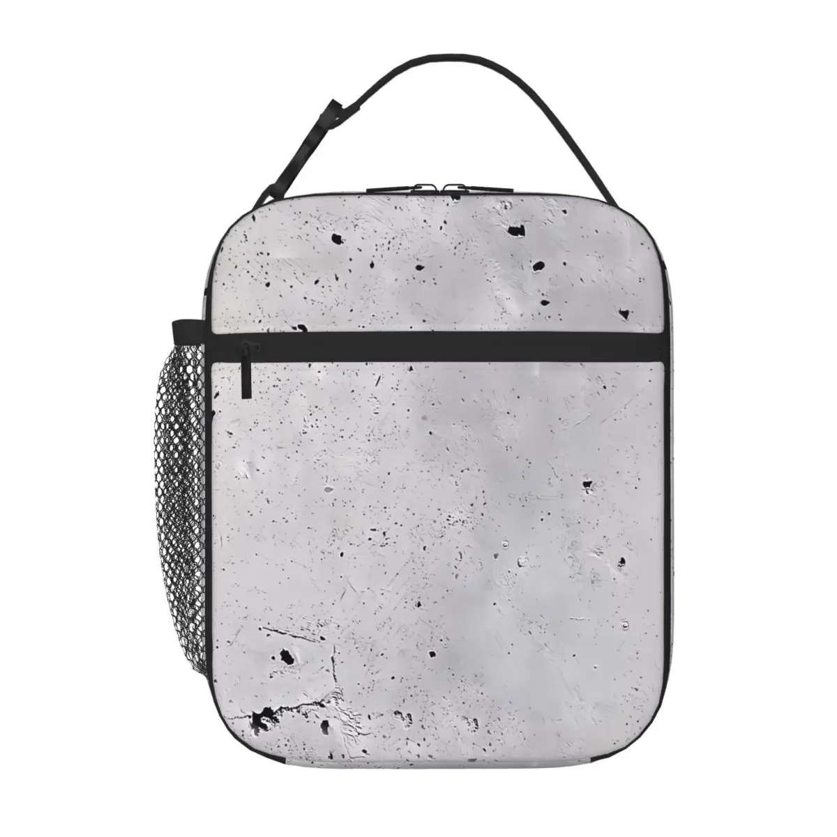 Bestselling Concrete Solid Color Neoprene Lunch Bag Weekend Getaway Outdoor Lunch Bag