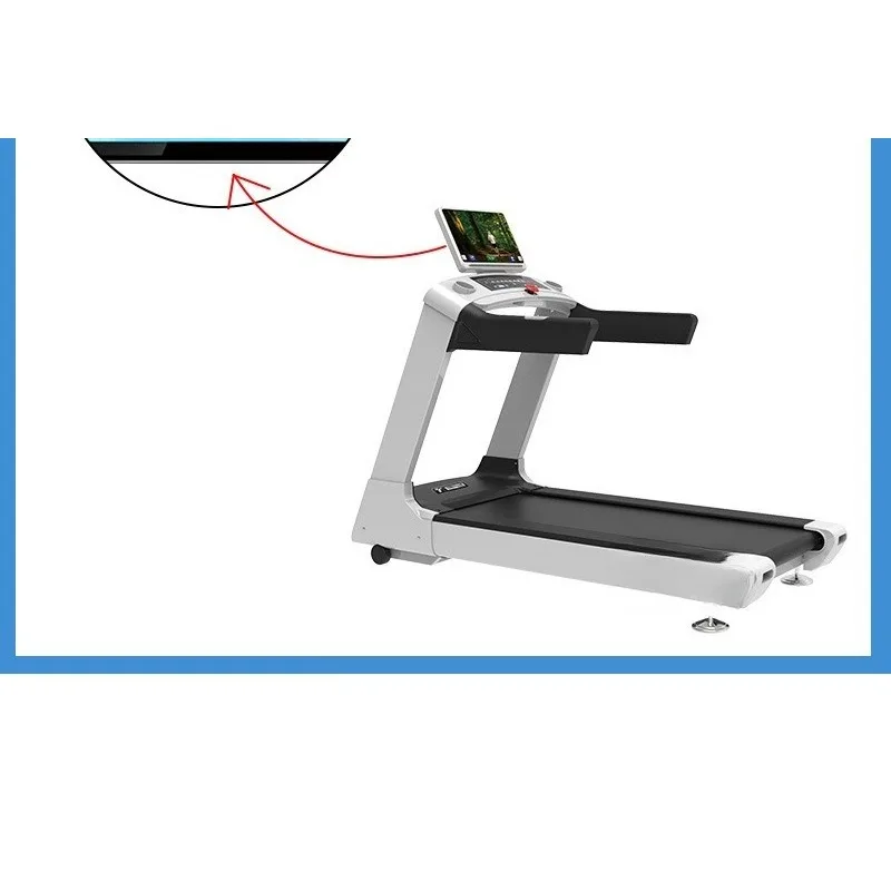 Intelligent treadmill Electric silent multi-function treadmill