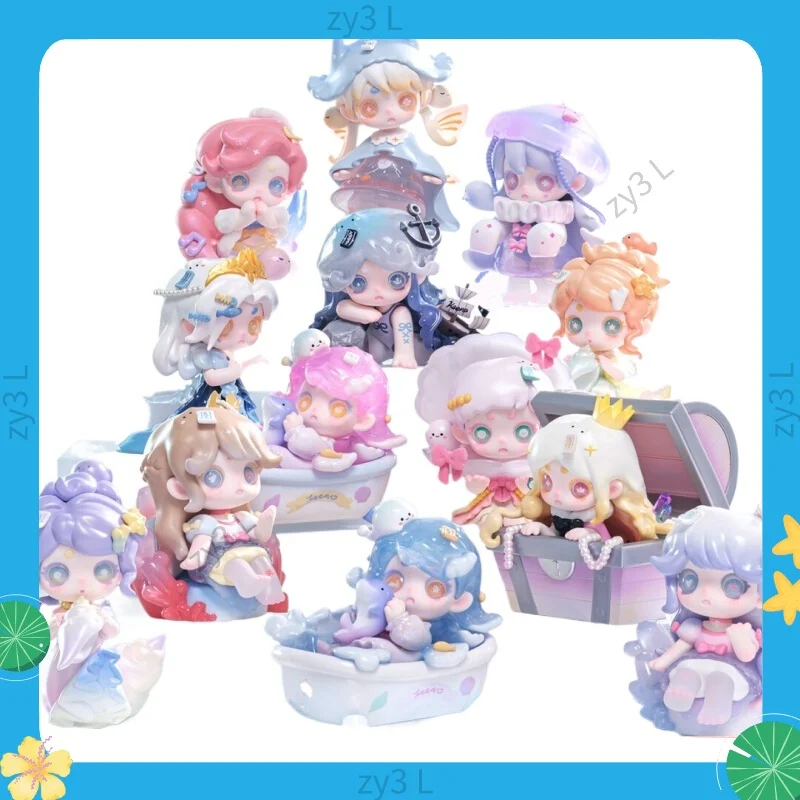 

Новый Ghost Keeno 3-го поколения Sea Breeze Wishing Series слепая коробка Mystery Box настольное украшение милая игрушка модель подарок для друзей