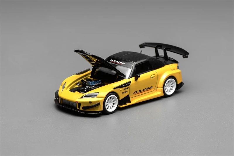 (Pre-ordine) MOTORHELIX 1:64 S2000 J's Racing Diecast Modello di veicolo da collezione