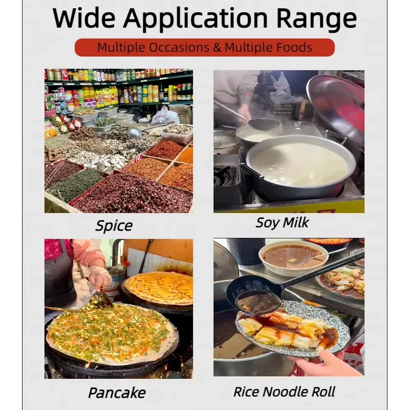 SFW Certificate Dual-Use (Dry Wet) Pulping Machine Commercial Soy Milk Maker Household Small-Sized Corn Grains Grinder/Miller