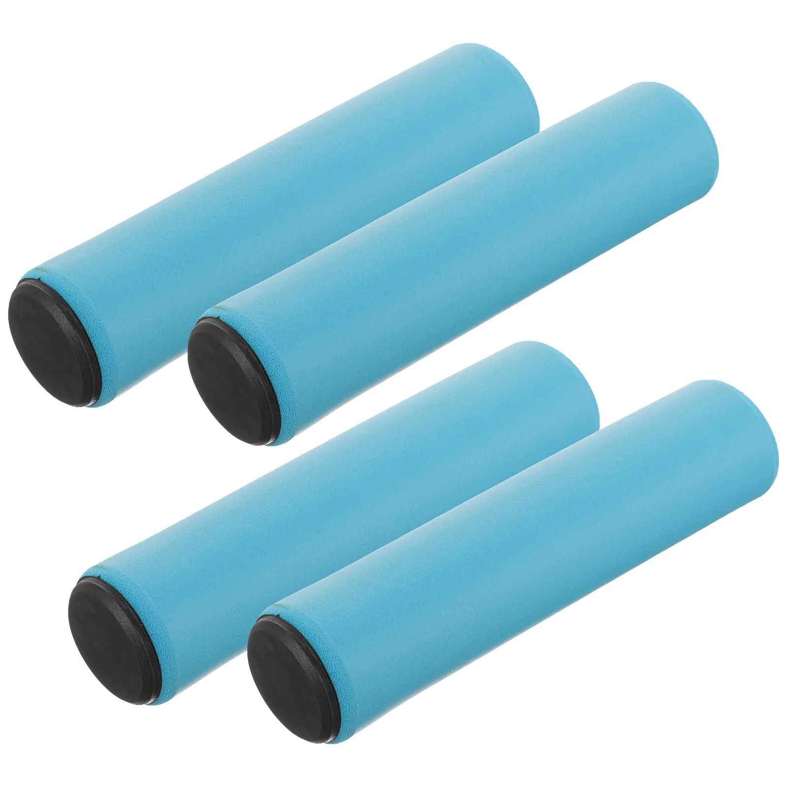 

Sponge Bike Handlebar Grips Anti-Slip Comfortable Shockproof Easy Install Mountain Bicycle Accessories Handlebar Protector