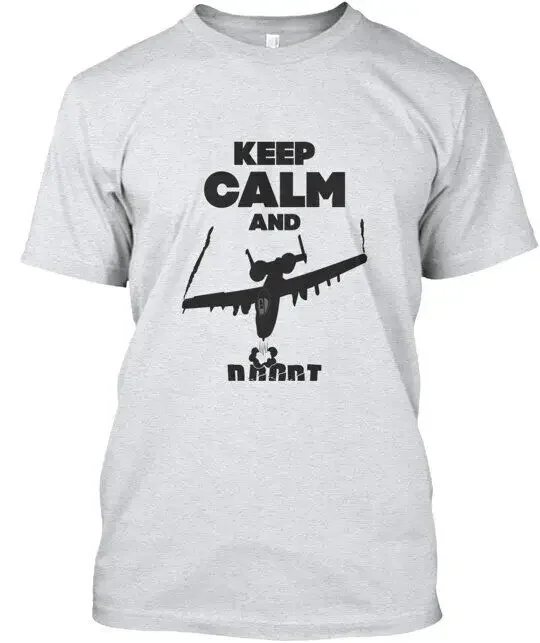 A 10 Warthog Keep Calm . Brrrt Tee T-shirt