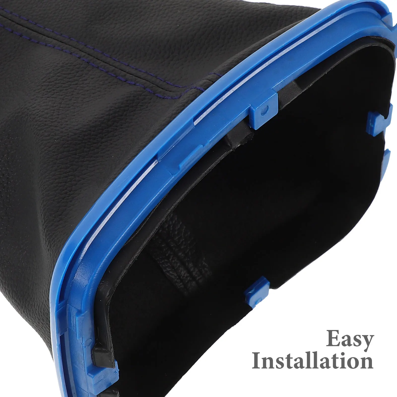 

Gear Shifter Cover Durable Plastic Shifter Boot Protector Car Shift Lever Cover Manual Gear Shift Boot Replacement