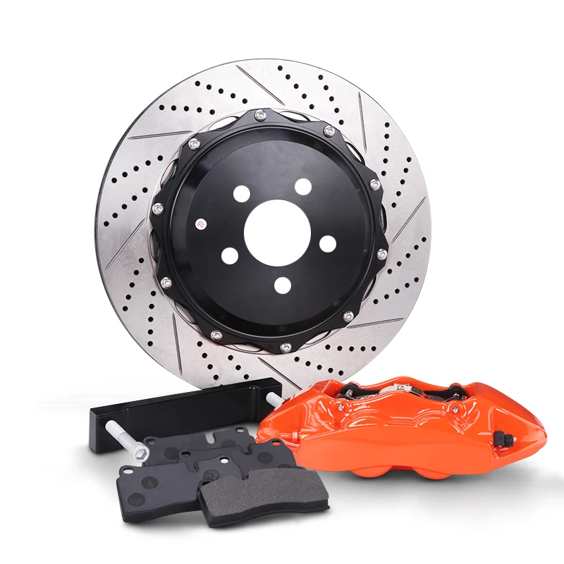 Factory Big Brake Caliper GT4 4 Pot Rear Caliper Kit for mercedes benz W212 W205 W204 W177 W176 W220 W213 W221 W211G500