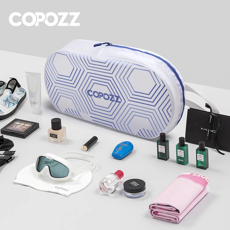 COPOZZ 1 Pcs M/L Wet And Dry Separation Waterproof Swimming Bag Business Travel Portable Men Women Washing Makeup Storage Bag