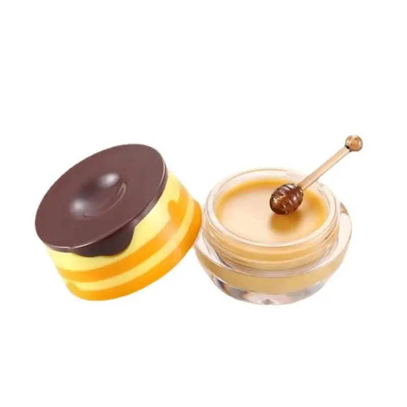 Balsam do ust Bear Honey Cute Honey Jar Sleeping Lip Mask Nawilżający Nawilżający