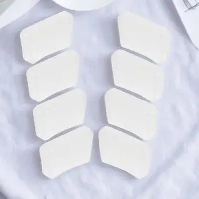 8 قطعة من أطراف الزجاج البلاستيكية المدمجة البديلة المطاطية كماشة قطع الزجاج كماشة الجري تلميح يغطي الأدوات اليدوية