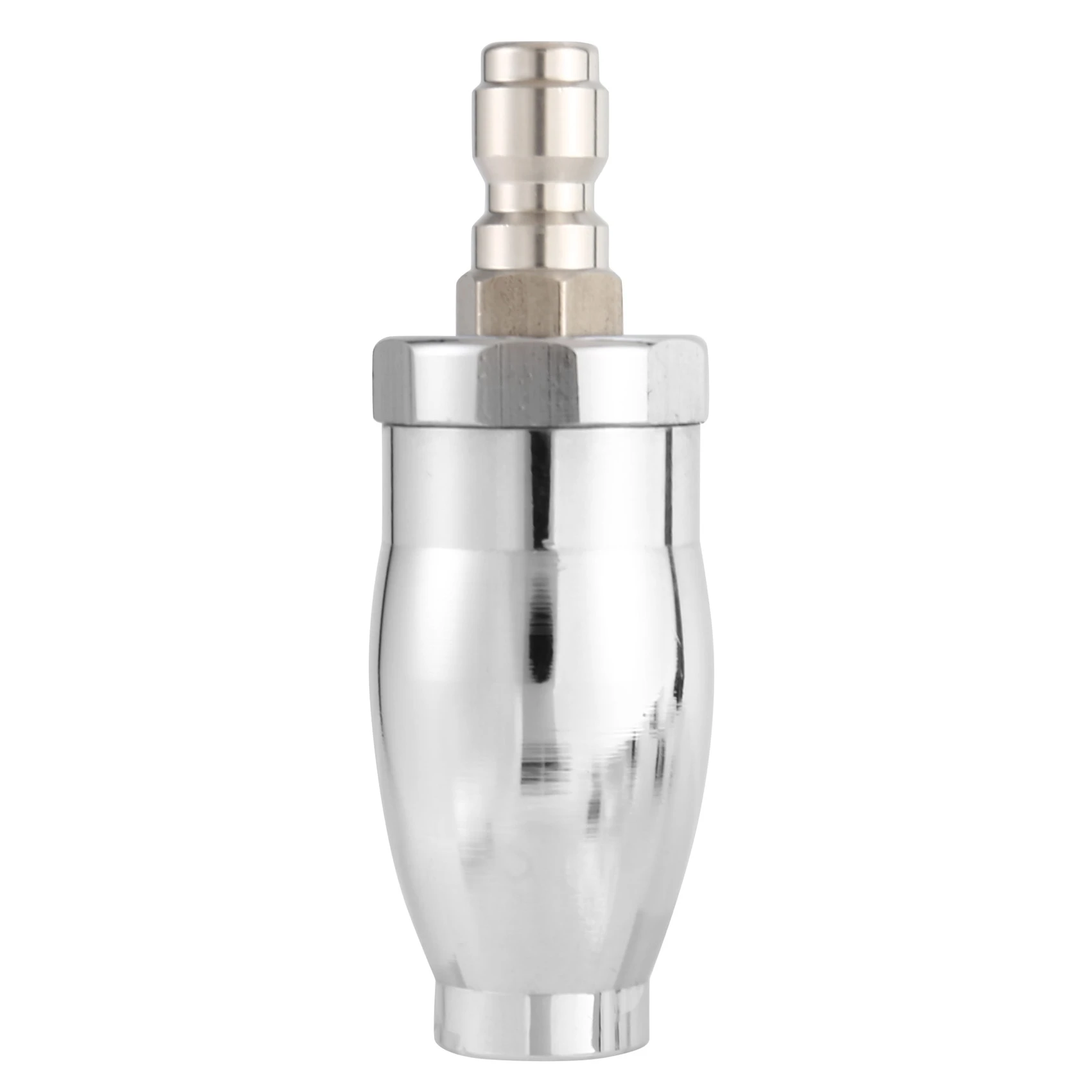 

Lightweight Pressure Washer Turbo Nozzle, Stainless Steel Rotating Spray Nozzle With 1/4 Inch Quick-Connect, 3.0 GPM, 3600 PSI