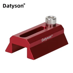 Datyson-Telescope Dovetail Mount Adapter, Fully Metal for Finder Scope, Base Fixed Phone Mounting Bracket, 5P9858B