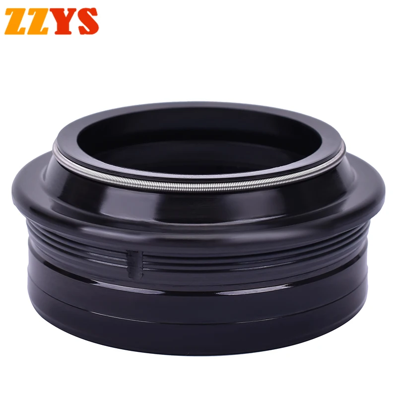 41x54x11 Front Fork Suspension Damper Oil Seal 41 54 Cover Lip For Harley Davidson FLSTF FLSTFi 1584 FLSTFB 1690 Fat Boy Special