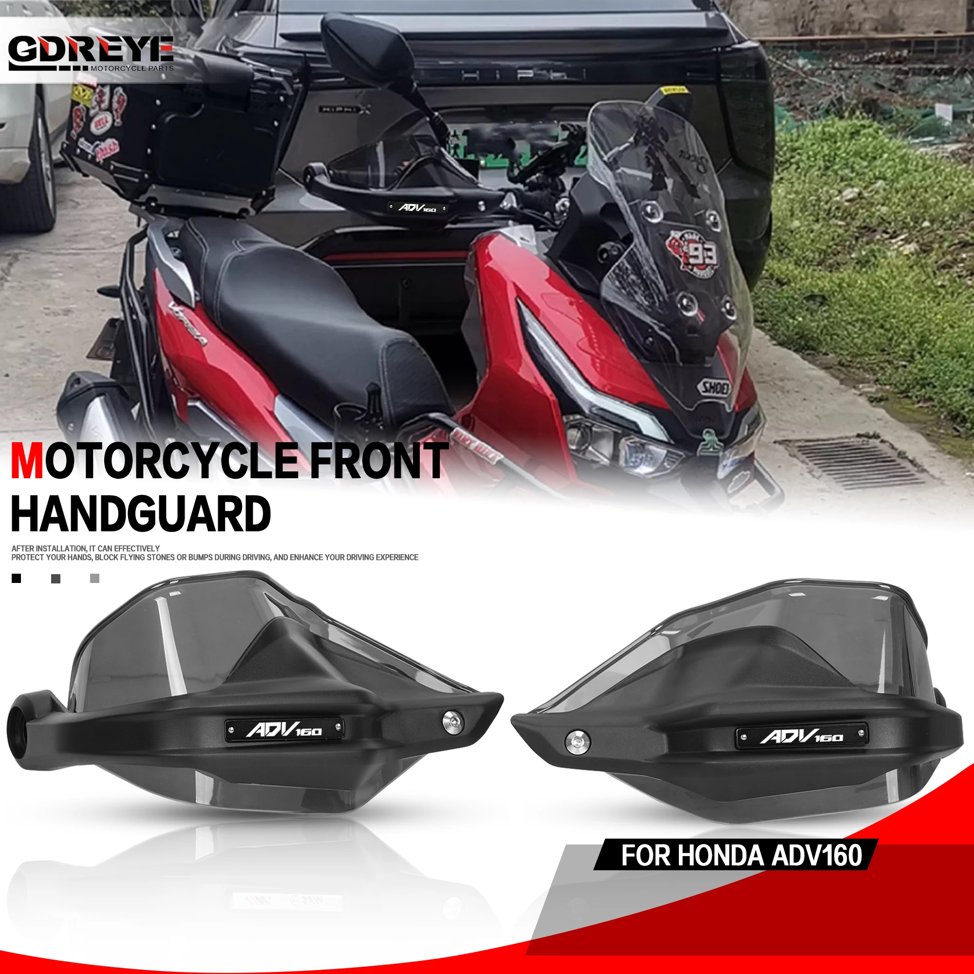 

Защита для рук Honda ADV160, мотоциклетные защитные накладки на руль ADV160, защита от ветра, защита рычагов