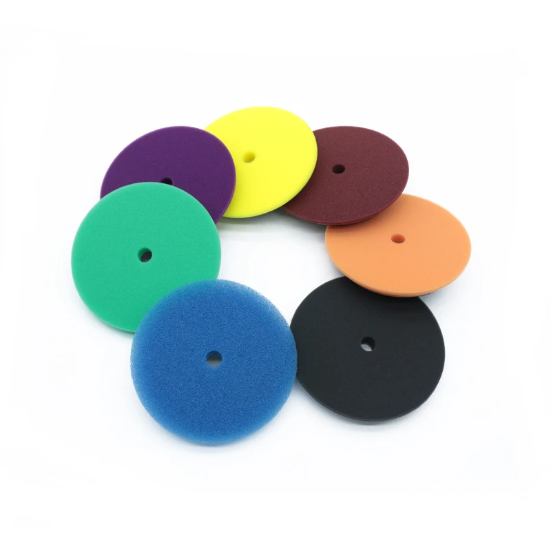DETAILING 5Inch Auto Polijsten Pad Spons Buffing Waxen Kit voor Boot Auto Polish Buffer Wiel Polijsten Verwijdert Krassen