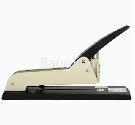 Long-arm Stapler with Adjustable Binding Machine, Labor-Saving, Durable, Large, Paper Book, Data, 200 Pages, 5000