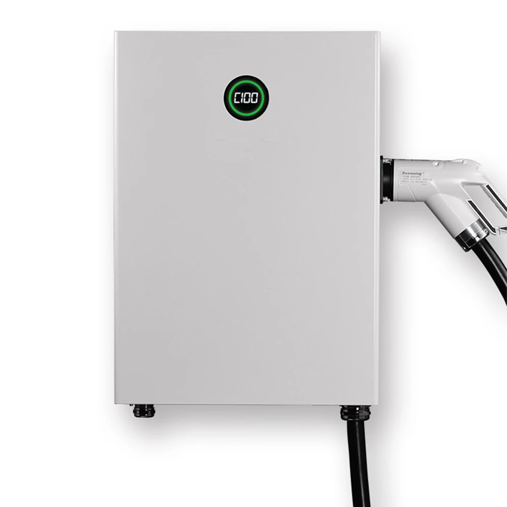 

Заводская оптовая продажа DC 22KW Wallbox EV DC зарядная станция 22KW Быстрая зарядка для электромобиля