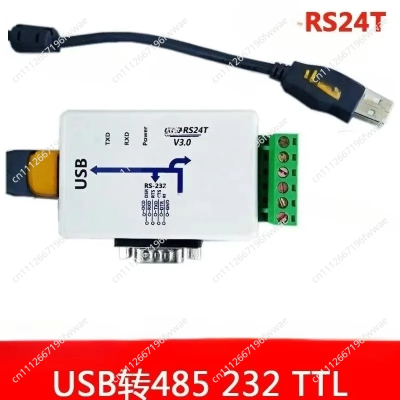 For MZ-RS24T 3 In 1 Converter USB to RS232 RS485 TTL Serial Port Module