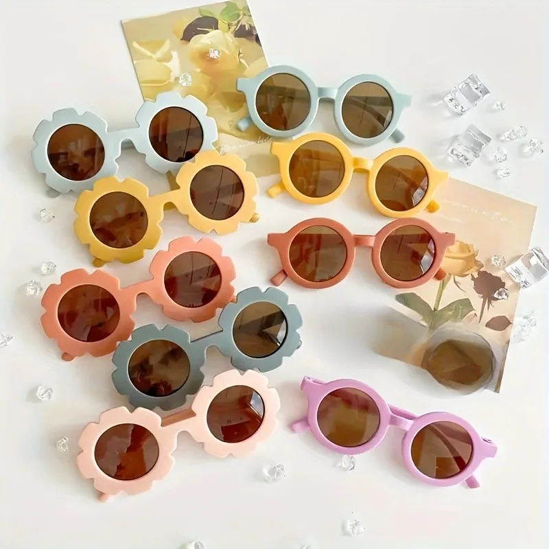 

9 Stylish Glasses for Boys And Girls Perfect Daily Accessories Ideal Gifts for Birthdays Holidays Parties And Christmas