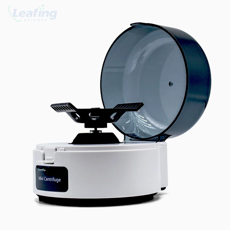 Stable Mini Medical Centrifuge Machine High Quality PC Material Customizable OEM Support FOR LAB