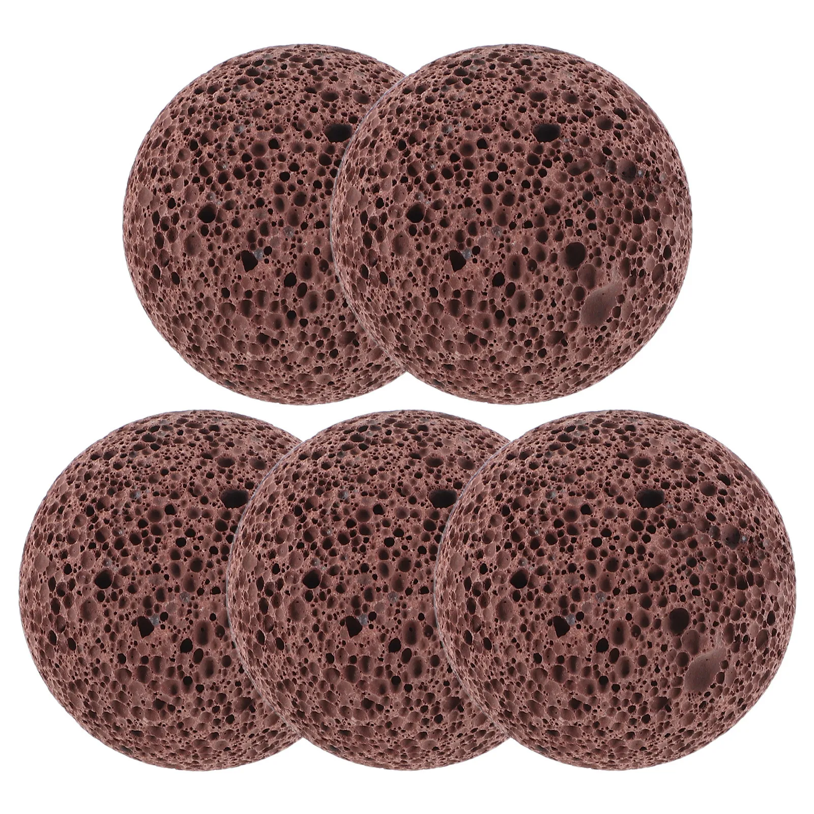 

5Pcs Volcanic Rock Natural Lava Stone Aquarium Fish Tank Filtration Pond Stones Garden Landscaping Volcanic Rock