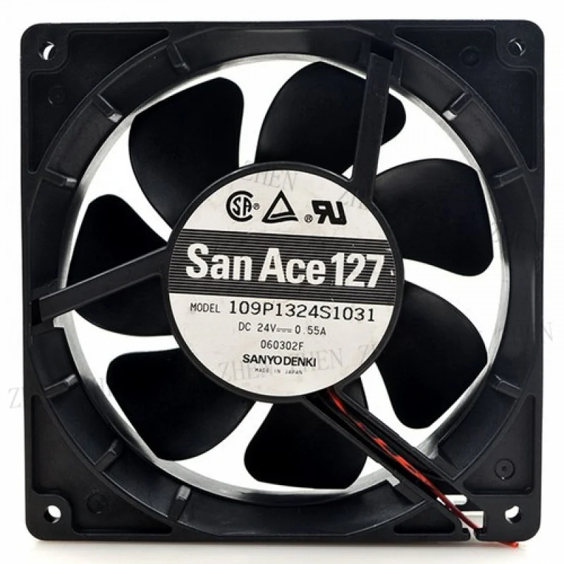 

Y 1 шт. новый 109P1324S1031 для SANYO San Ace127 24 В 0,55 А инверторный вентилятор # QW.