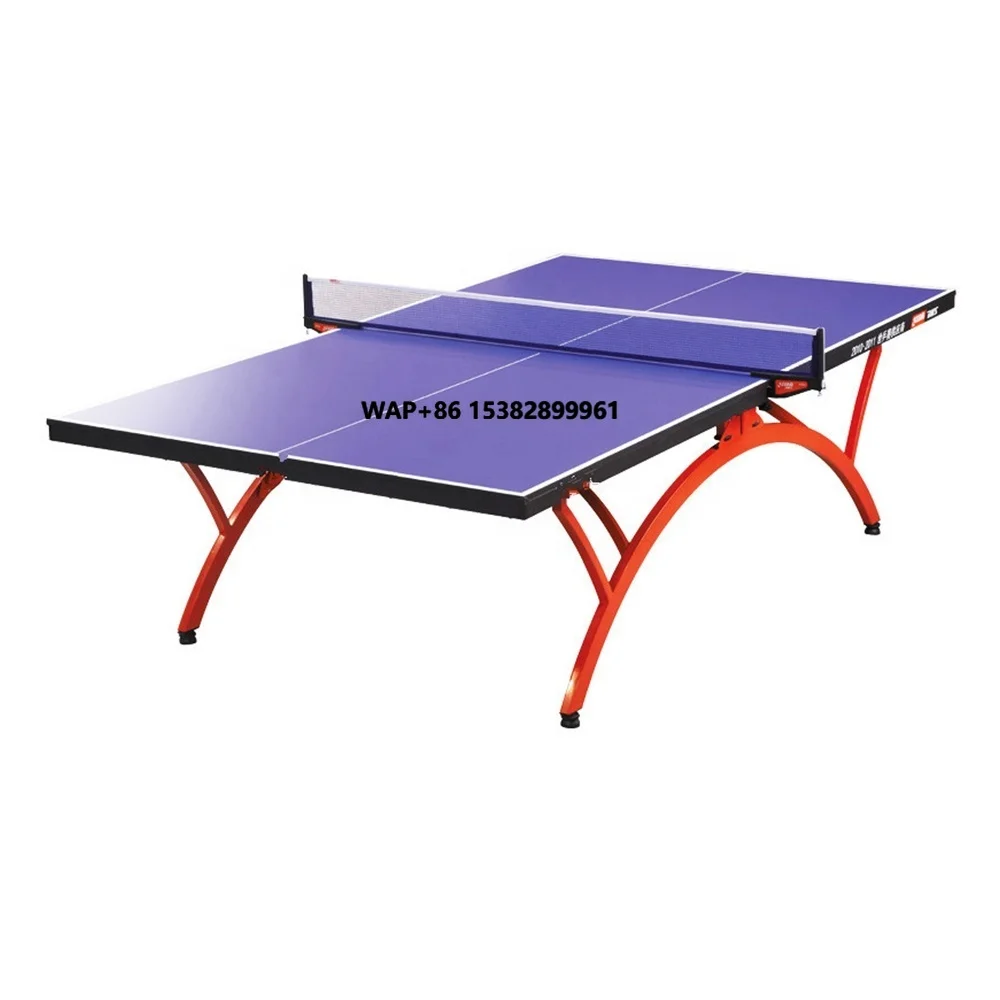 

Wholesale Outdoor Double Fish ITTF Table Tennis Table Cheap PingPong Table