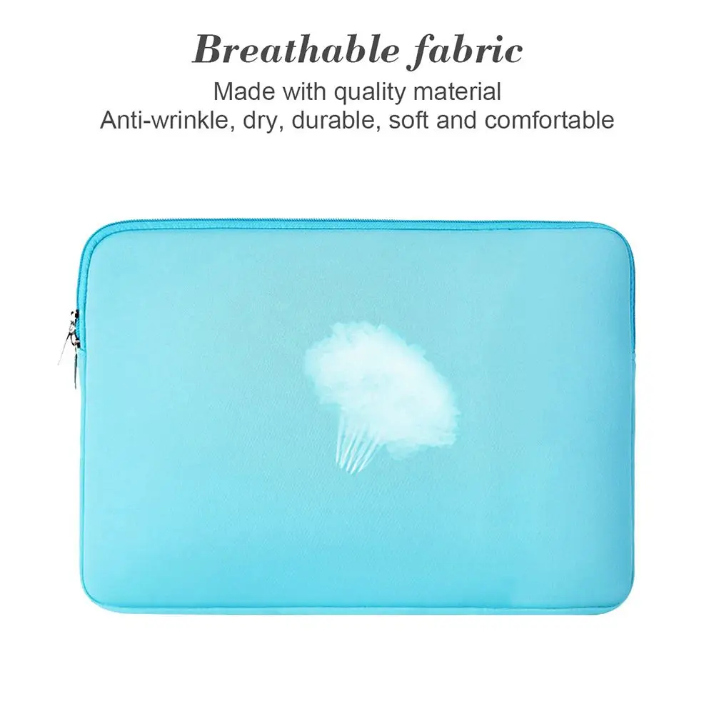 Fashion Colorful Laptop Notebook Case Tablet Sleeve Shockproof Ultra Thin Cover Bag 11 13 15 inch For Xiaomi Lenovo HP Dell Asus