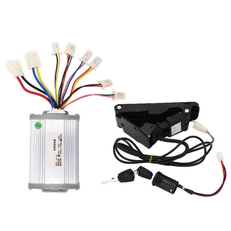 

24V 800W Electric Tricycle Controller Pedal Accelerator Kit Lithium Battery Bike Retrofit Kit