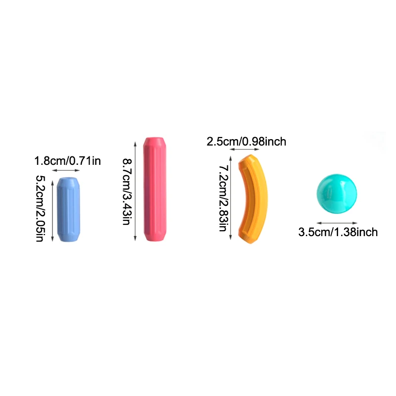Set di cubi magnetici per blocchi di costruzione Educazione precoce Puzzle per lo sviluppo del cervello Giocattolo creativo con asta magnetica per bambino