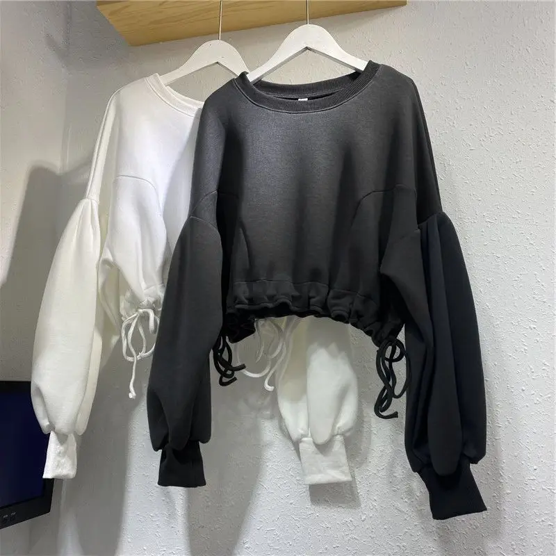 Felpe da donna Top con bottoni oversize Pile di Halloween Ragazze 2025 Design Stile primaverile Vestibilità ampia Alla moda Confortevole