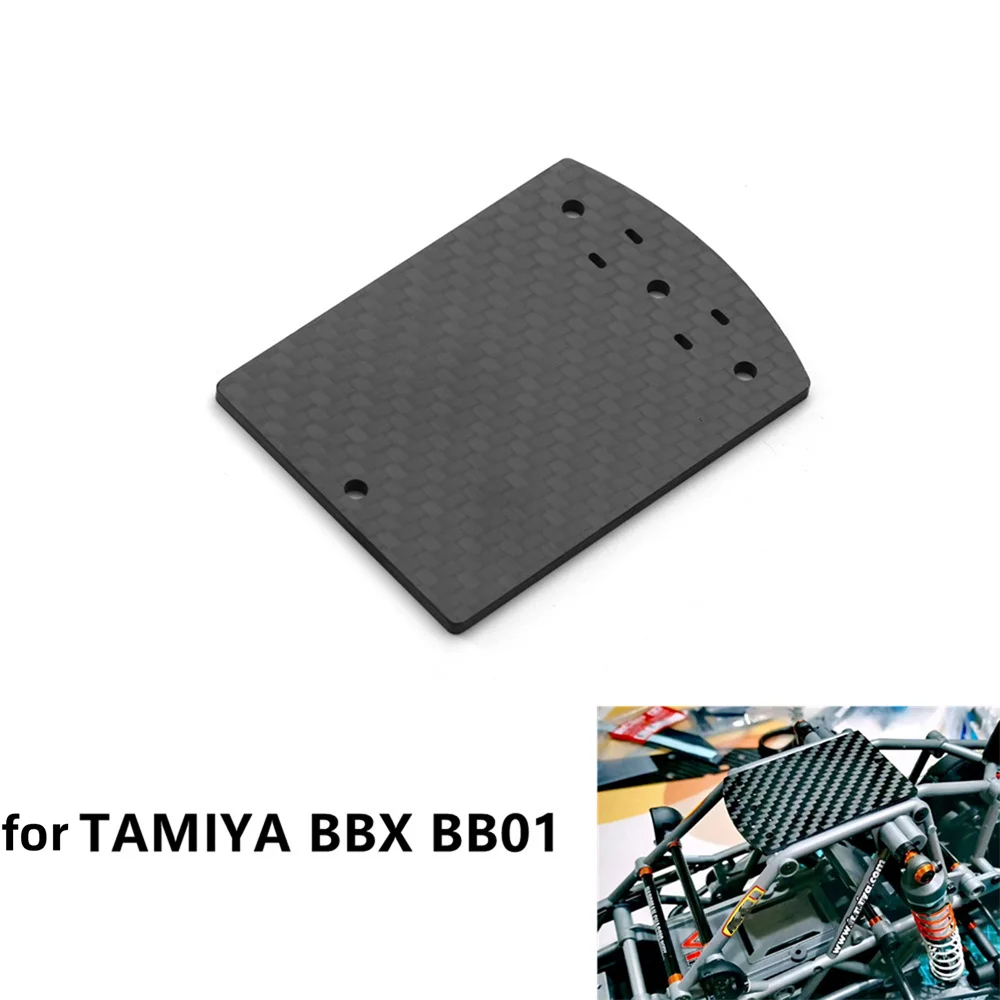 

Carbon Fiber Roof Rack for TAMIYA BBX BB01 Roof Stand Holder Trim Plate Replacement Spart Part Upgrade Accessory