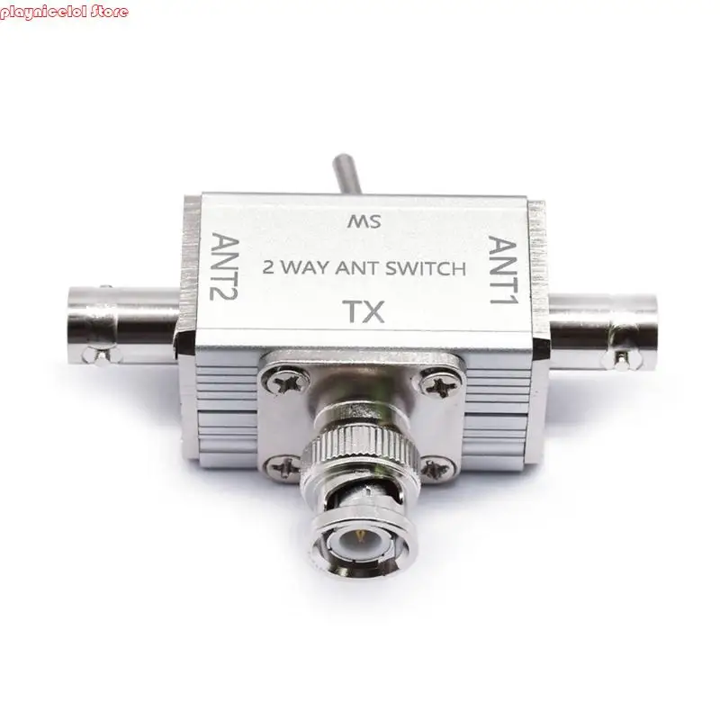 e8ba المقاييس الثقيلة coaxials الهوائيات تبديل اثنين من آلية دوران الإخراج 100W