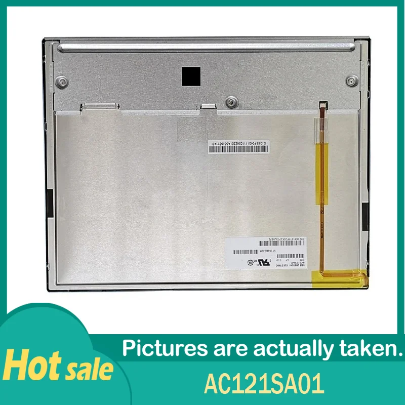 

100% Original AC121SA01 12.1inch 800*600 TFT-LCD Panel