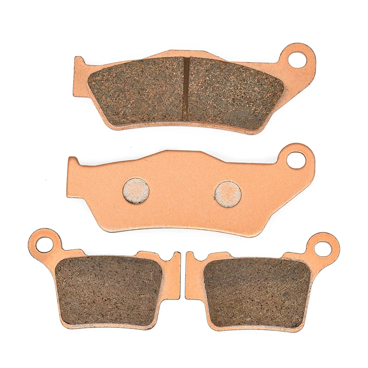 

Motorcycle Front & Rear Brake Pads For KTM EXC EXCF SX SXF XC XCF XCWF Tpi 85 125 250 300 350 450 2003-2023 Enduro Dirt Pit Bike